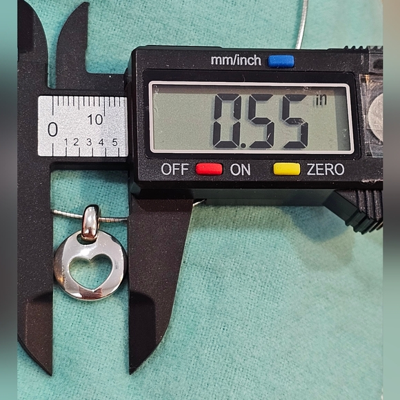 💘Tiffany & Co. Heart Circle 1999 Stencil Cut-Out Necklace in 925 STER Silver✨️ - Picture 15 of 16